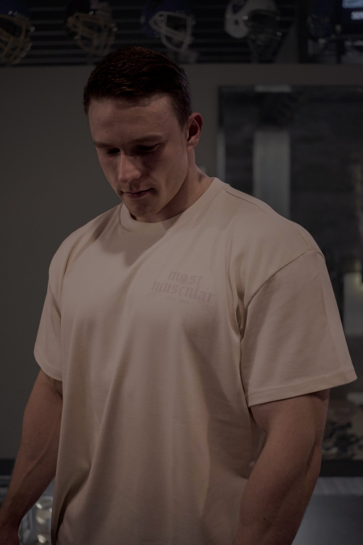 Oversized Shirt Skull