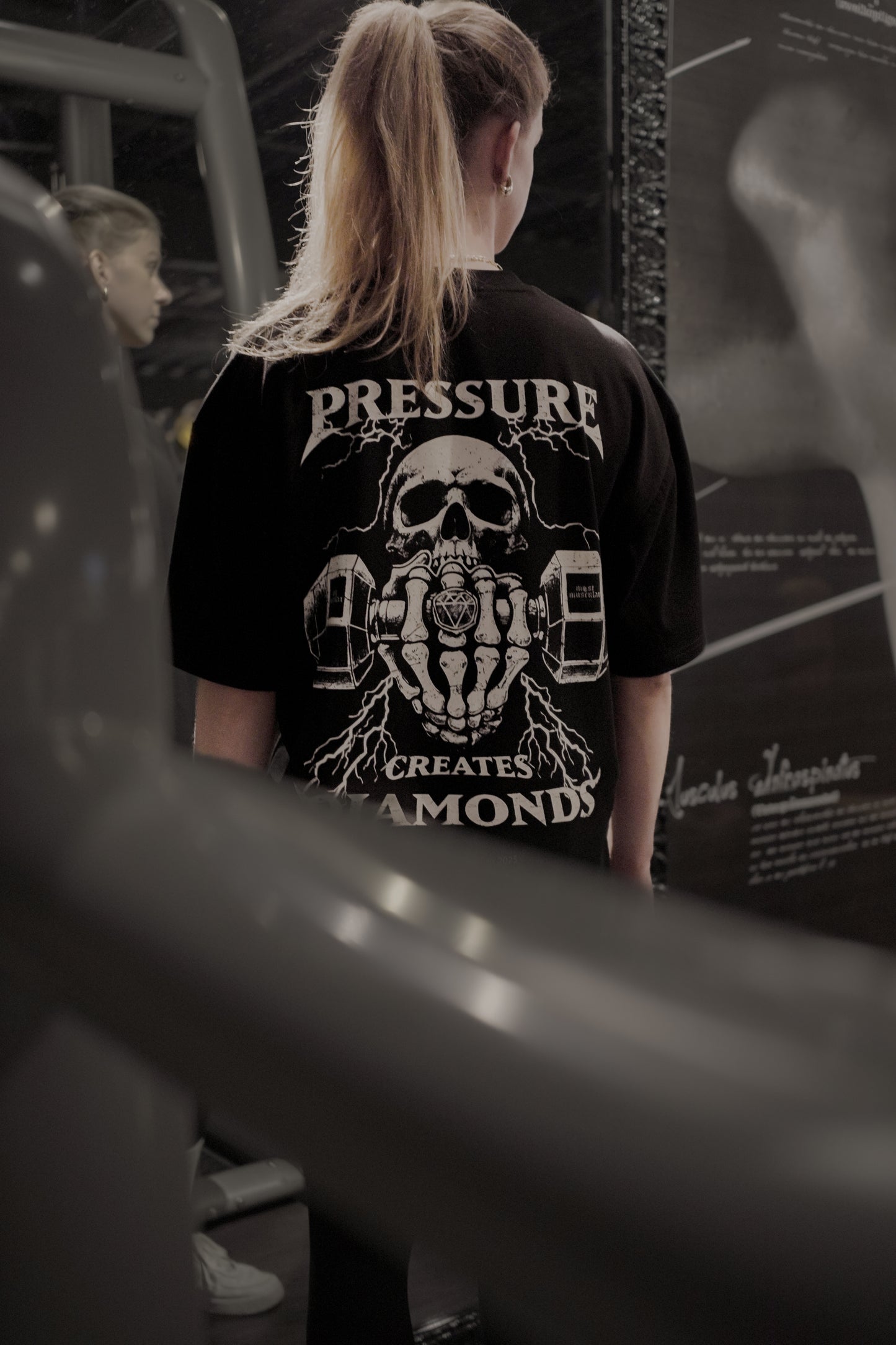 Oversized Shirt Skull