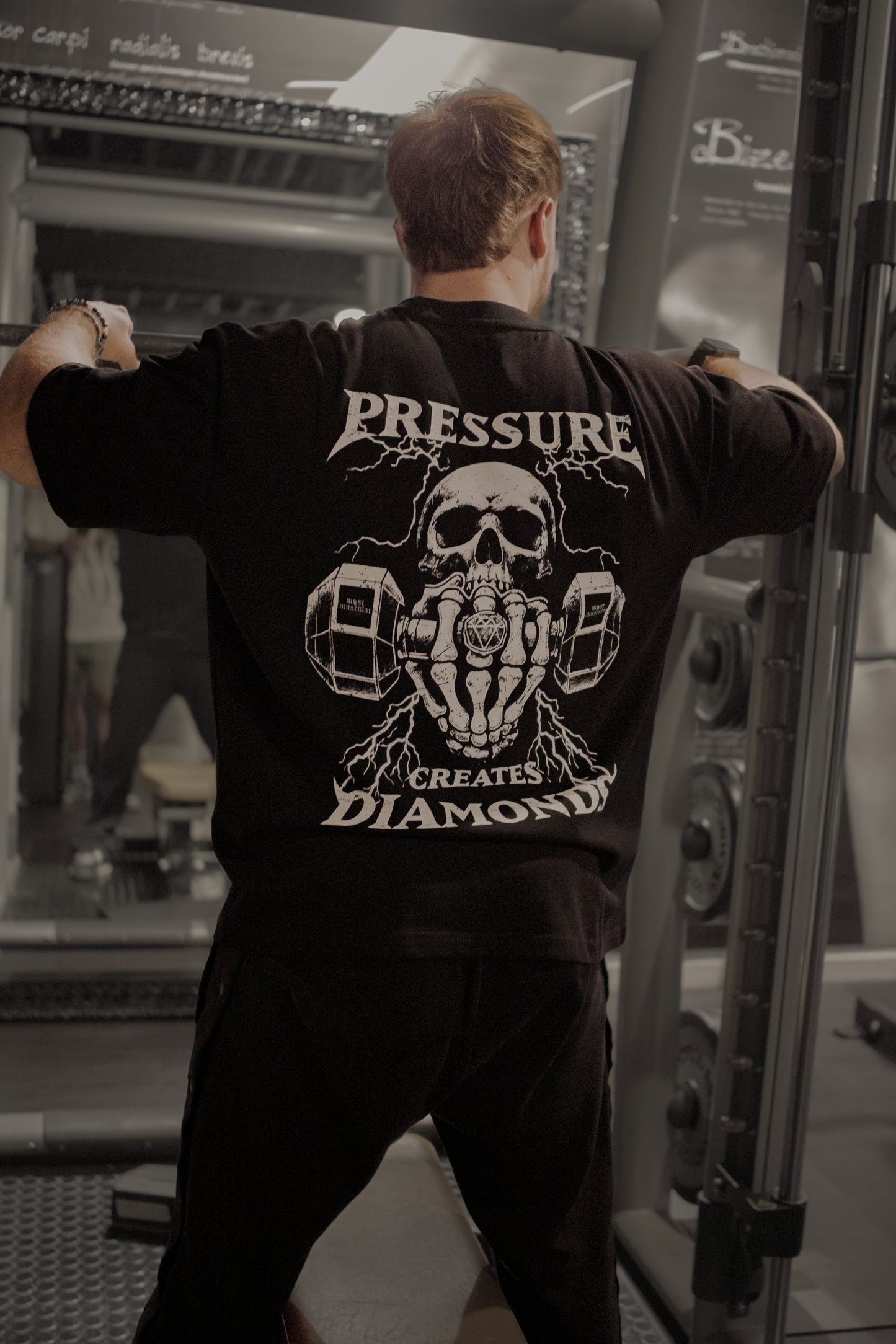 Oversized Shirt Skull