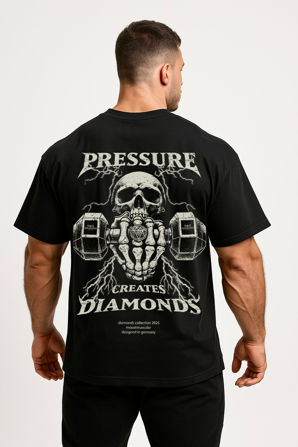 Oversized Shirt Skull