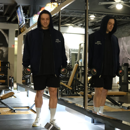Oversized Zip Hoodie